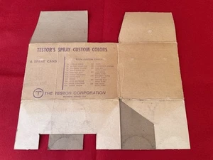 VINTAGE TESTORS PAINT CARTON 1950/60's ROTH CUSTOM SILVER FOR MODEL CARS NO TOP - Picture 1 of 7