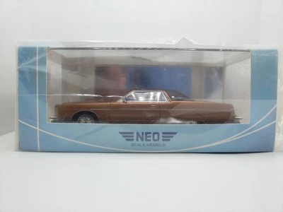 Neo 1/43 Mercury Marquis 2-Door Hardtop Coupe 1976. Extremely Rare!  - Image 1 of 4