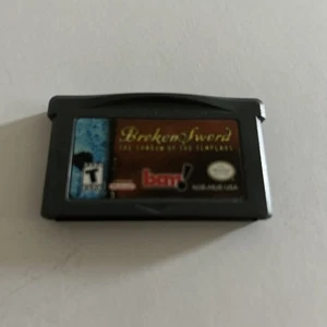 BROKEN SWORD: THE SHADOW OF THE TEMPLARS NINTENDO GAMEBOY ADVANCE- Tested - Picture 1 of 2