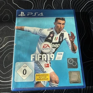FIFA 19 Sony PlayStation 4 PS4 Juego Probado Totalmente Funcional - Imagen 1 de 4
