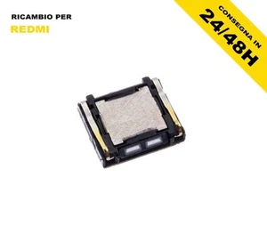 ALTOPARLANTE EAR SPEAKER XIAOMI 10 Lite Redmi 9 9A 9AT 9C 10 NOTE 8 8A 8 pro 9s - Imagen 1 de 1