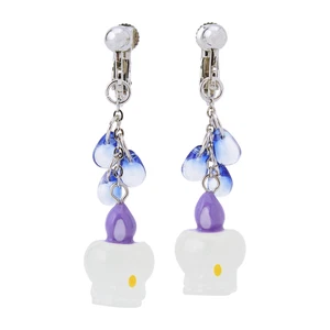 Pokemon Center Original Litwick Earrings – Pokémon Accessory Japan NEW - Picture 1 of 4
