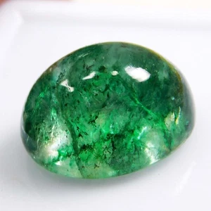 Stunning 9.90 Ct Natural Colombian Green Emerald - "Certified" Loose Gemstone - Picture 1 of 12