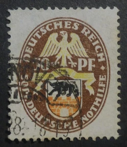 DEUTSCHLAND HALBPOST #B27 SEHR SCHÖN GEBRAUCHT HOHE KAT. WERT KOSTENLOSER VERSAND - Bild 1 von 2