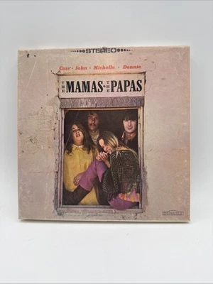The Mamas & The Papas Self-Titled 2nd  Studio Reel-To-Reel Tape DHX5010 1966 Foto 1 de 4
