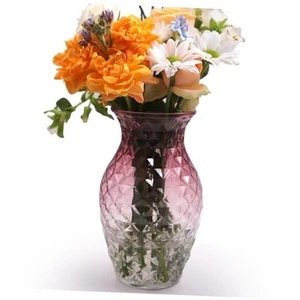 Vase for Flowers Small Glass Vases for Home Decor Table Centerpieces Living - Picture 1 of 8