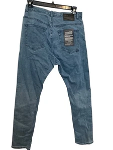 The New Standard Slim Selvedge Denim Jeans Size 32 Button-Fly Distressed Light W - Picture 1 of 9