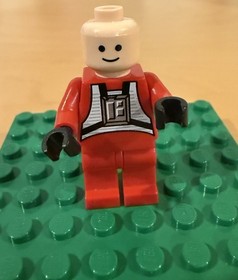 LEGO Star Wars Rebel Pilot B-wing (6208 B-wing Fighter) Minifigure sw0032a