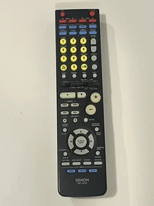 Denon RC-1015 Receiver Fernbedienung für AVR-866, AVR-2106 & AVR-866S - Bild 1 von 3