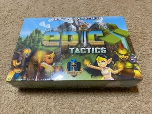 Tiny Epic Tactics Brand New Factory Sealed Rare Free Ship - Picture 1 of 6