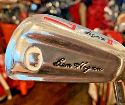 Ben Hogan Apex II blanco camafeo individual golf 7 hierro vector 4 ejes BUEN AGARRE Foto 1 de 4