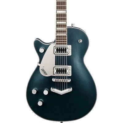 Гитара леворукая Gretsch G5220LH Electromatic Jet одинарный вырез нефритовый гри металлик - Изображение 1 из 4