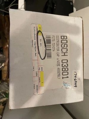 03 801 Tapa Distribuidor Bosch 1987-1992 Toyota Tercel 174-6949 Foto 1 de 2