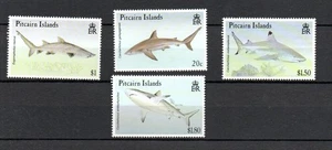 Pitcairn 1992 set Sharks/Haie/Fish stamps (Michel 396/99) nice MNH - Picture 1 of 1
