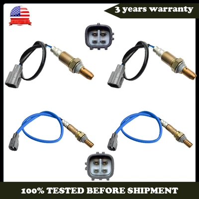For 2010-14 Subaru Legacy Outback Tribeca 3.6L 4pcs Oxygen Sensor Up+Downstream - Image 1 of 4