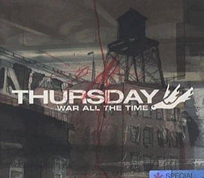 Thursday - War All The Time - Thursday CD HBVG The Cheap Fast Free Post Foto 1 de 2