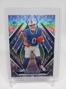 2024 Panini Phoenix - Rookies Keon Coleman #213 Phoenix /399 (RC) - Bild 1 von 2