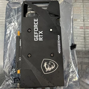 MSI GeForce RTX 3060 Ti VENTUS 2X 8G OCV1 LHR 8GB GDDR6 Grafikkarte - Bild 1 von 13
