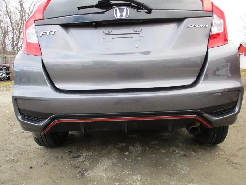 2018-2020 HONDA FIT REAR BUMPER COVER ONLY GRAY PC: NH797M -SPORT- 41696 - Image 1 of 4