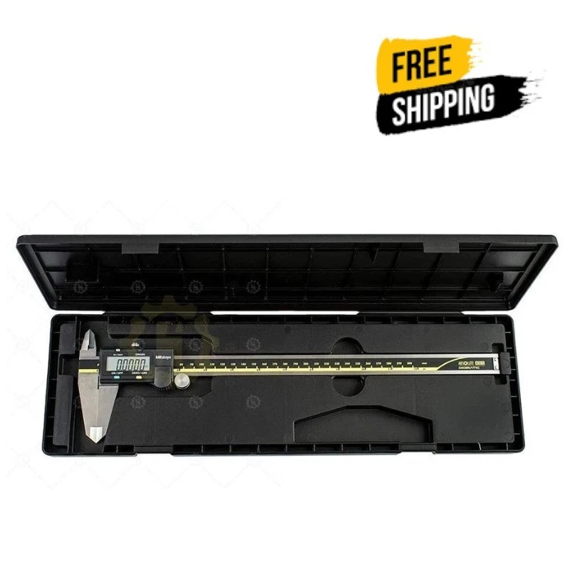 Mitutoyo Japan 500-193-30 300mm/12" Absolute Digital Digimatic Vernier Caliper - Image 1 of 4
