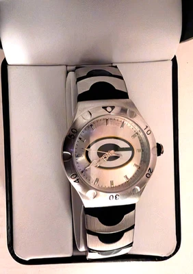 Reloj Pulsera Green Bay Packers Hombre Game Time Acero Inoxidable Foto 1 de 3
