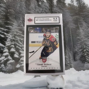 2014-15 ITG In The Game #21 - Connor McDavid - Rookie - KSA 9.5 NGM - Picture 1 of 3