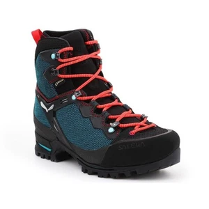 Chaussures Randonnée femmes Salewa WS Raven 3 Gtx 613448736 Noir-Vert - Foto 1 di 6