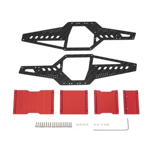 Multi Shock& Link Location Buggy Roll Cage DIY Kit for Axial SCX24 1/24 RC Car a - Picture 1 of 6