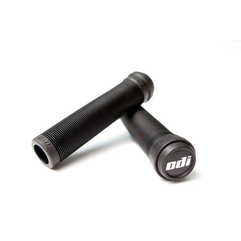 ODI Flangless Longneck Soft Grips 135mm Black Universal F01SLB