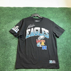 Herren T-Shirt schwarz PRO STANDARD XL PHILADELPHIA EAGLES Super Bowl LII LOVE EAGLES - Bild 1 von 8
