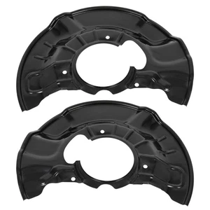 Fits 2014 2015 2016-2019 Toyota For Corolla Front LH & RH Side Brake Dust Shield - Picture 1 of 8