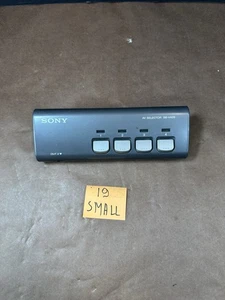 Sony SB-V40S AV Selector Audio S-Video 4 Way Splitter Switch - Gaming Ships Fast - Picture 1 of 10