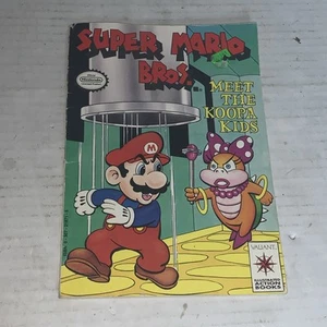 Super Mario Bros Meet The Koopa Kids Nintendo Valiant Comics Buch 1991 Vintage - Bild 1 von 8