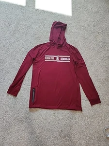 Coliseo Para Hombres Grande Granate Florida State Seminoles Camisa Manga Larga Sudadera con Capucha - Imagen 1 de 9