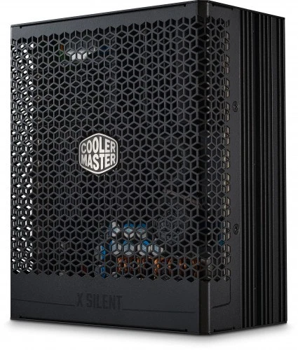 Cooler Master X Silent Edge 80PLUS Platinum 1100W Fanless Power Supply - Image 1 of 1