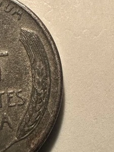 Retained Cud/Pre-Cud On 1943 Lincoln Steel Cent - Picture 1 of 3