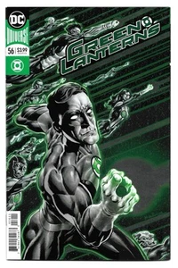 GREEN LANTERNS #55 & 56 DC COMICS 56 FOIL COVER CYBORG SUPERMAN JESSICA CRUZ - Picture 1 of 2