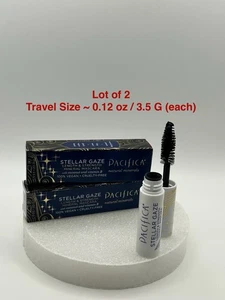 2x Pacifica~Stellar Gaze~Mineral Mascara Supernova~Tamaño de viaje 0,12 oz/3,5 g cada uno - Imagen 1 de 1