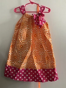 Bonnie Jean Girl's Abstract Print Dress Size 5 Can Ship to YOU! - Picture 1 of 9