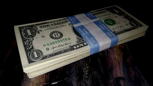 5 of A KIND BEP 100$ STRAP OF FANCY SERIAL NUMBERS   MOST ARE  UNCIRCULATED WOW! - Picture 1 of 3