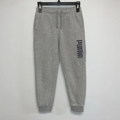Puma Sweatpants Youth Medium Gray.   12456 - Image 1 of 3