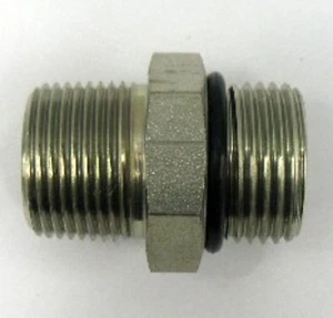 AF C3249-10-06 - #10 Stecker O-Ring Boss (7/8''-14) x #6 Außenrohr (0,675''-18) - Bild 1 von 3