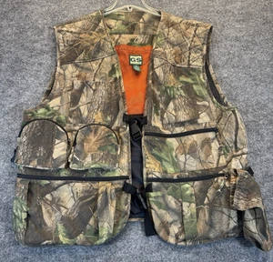 Gander Mountain GS Camo Hunting Vest 2XL Guide Series Pockets Mesh Lining - Picture 1 of 12