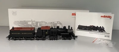 Märklin H0 38700 US Dampflok Shay -  digital, Sound - Bild 1 von 4