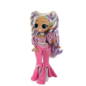 LOL Surprise OMG Fierce Royal Bee Modepuppe 11 Zoll mit rosa Outfit - Bild 1 von 6