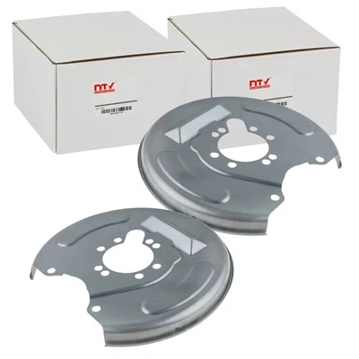 2x NTY PLACAS DE INYECCIÓN DISCOS DE FRENO TRASEROS aptos para MITSUBISHI CARISMA - Imagen 1 de 4