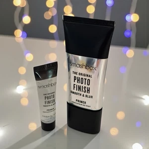(2) Smashbox The Original Photo Finish Smooth & Blur Primer 1 fl.oz + 0.25 fl.oz - Bild 1 von 11