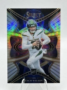 2021 Panini Select - Phenomenon - Silver Prizm #PHE-7 - Zach Wilson RC - Bild 1 von 2