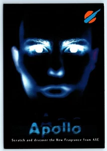 Postkarte Werbekarte Apollo neuer Duft von Axe - Bild 1 von 2