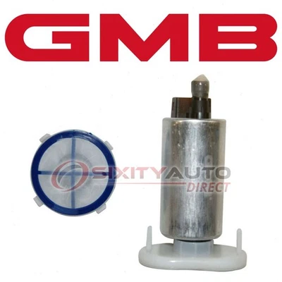 GMB Fuel Pump & Strainer Set for 1990-1992 Volkswagen Corrado 1.8L L4 - Air au Foto 1 de 4
